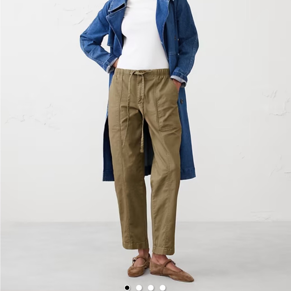 Tapered Ankle Chino